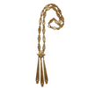 Vintage Crown Trifari Tassel Statement Necklace for Sale at BitchinRetro.com