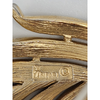 Crown Trifari Vintage Feather or Leaf Brooch