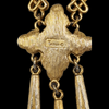 Vintage Crown Trifari Tassel Statement Necklace for Sale at BitchinRetro.com