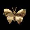 Czechoslovakia Vintage Butterfly Rhinestone Brooch for Sale at BitchinRetro.com