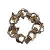 Juliana DeLizza & Elster Vintage Rhinestone Bracelet #5768
