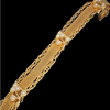 Vintage Goldette Mesh and Faux Pearl Bracelet for Sale at BitchinRetro.com