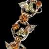 Juliana DeLizza & Elster Vintage Rhinestone Bracelet #5768