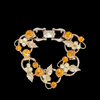 Juliana DeLizza & Elster Vintage Rhinestone Bracelet #5768