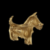 Vintage Kenneth Jay Lane Scottish Terrier Brooch for Sale at BitchinRetro.com