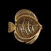 Vintage Monet Angelfish Brooch for Sale at BitchinRetro.com