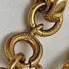 Vintage Monet Pendant Necklace with Greek Key Detail for Sale at BitchinRetro.com