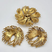 Monet Vintage Cordelia and Mirador Fireworks Brooch Collection