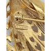 Monet Vintage Leaf, Wheat or Feather Brooch