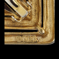 P.E.P. Erwin Pearl Vintage Designer Earrings