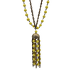 Vintage Puccini Beaded Tassel Necklace for Sale at BitchinRetro.com