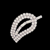 Vintage Rhinestone Leaf Brooch for Sale at BitchinRetro.com