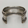 Tahe Navajo Sterling Silver Bracelet for Sale at BitchinRetro.com