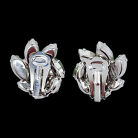 Vintage Weiss Rhinestone Earrings at BitchinRetro.com
