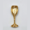 Vintage Rhinestone Wine Glass Brooch for Sale at BitchinRetro.com
