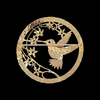 Vintage Wild Bryde Hummingbird Brooch for Sale at BitchinRetro.com
