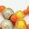 You & I Vintage Beaded Necklace