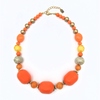 You & I Vintage Beaded Necklace