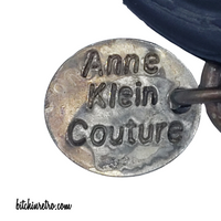 Vintage Anne Klein Couture Bracelet at bitchinretro..c