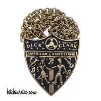 Dick Clark's American Bandstand Vintage Necklace at bitchinretro.com