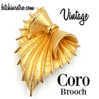Coro Vintage Brooch at bitchinretro.com