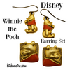 Disney Winnie the Pooh Double Earring Set at bitchinretro.com