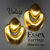 Essex Vintage Door Knocker Earrings at bitchinretro.com