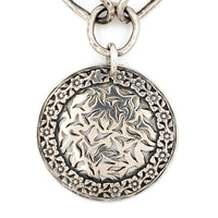 Silpada Sterling Silver Sunburst Necklace at bitchinretro.com