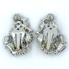Lisner Vintage Rhinestone Earrings at bitchinretro.com