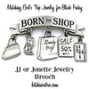 JJ or Jonette Jewelry Vintage Brooch at bitchinretro.com