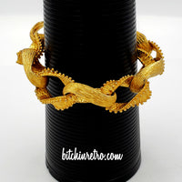 Natori Designer Chain Bracelet at bitchinretro.com