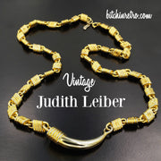 Judith Leiber Vintage Necklace at bitchinretro.com