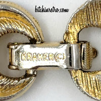 Kramer Vintage Tassel Necklace at bitchinretro.com