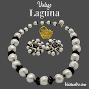 Laguna Vintage Necklace and Earring Set at bitchinretro.com