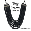 Laguna Vintage Beaded Statement Necklace at bitchinretro.com.