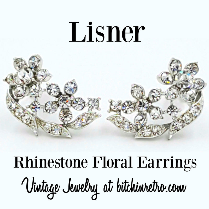 Lisner on sale vintage earrings