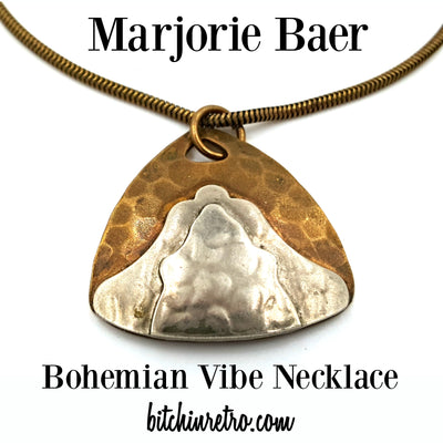 Marjorie Baer Bohemian Vibe Necklace at bitchinretro.com