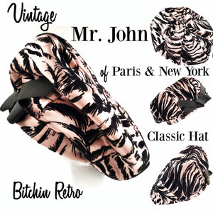 Mr John Vintage Beret Hat at bitchinretro.com