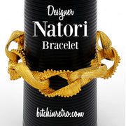 Natori Designer Chain Bracelet at bitchinretro.com