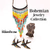 Bohemian Beaded Jewelry Collection at bitchinretro.com