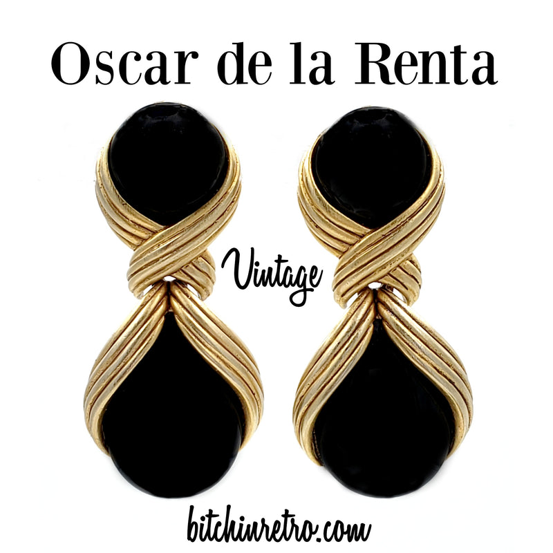 Oscar De La Renta Brooch - Etsy