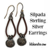 Silpada Sterling Silver Bohemian Earrings at bitchinretro.com