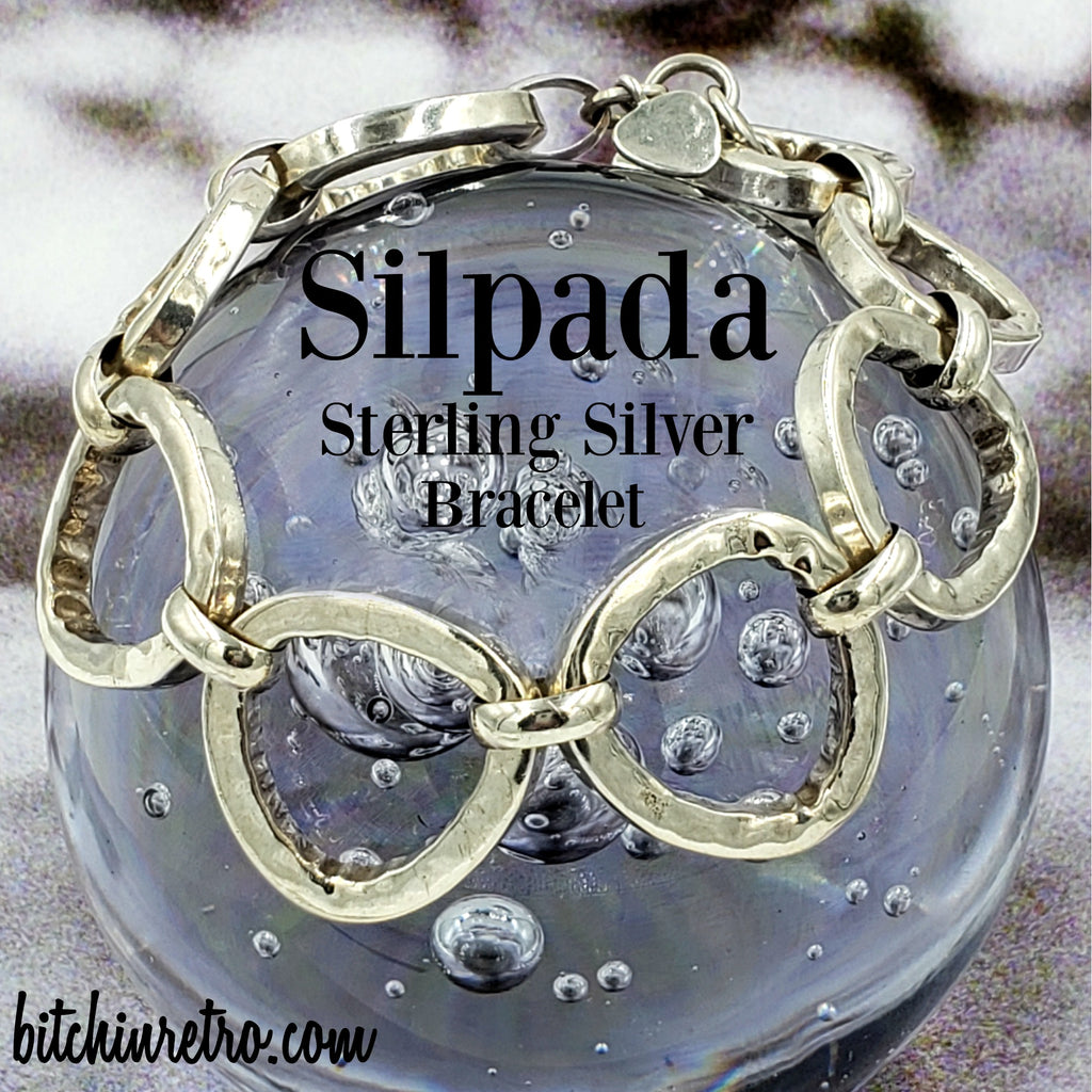 Silpada Sterling Silver Bracelet at bitchinretro.com