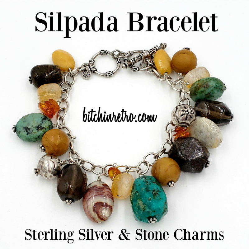 Silpada charm bracelet online