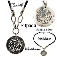 Silpada Sterling Silver Sunburst Necklace at bitchinretro.com