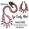 Eye Candy Alert! Sorrelli Swarovski Crystal Necklace at bitchinretro.com