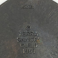 Terra Sancta Pendant 1969 Israel at bitchinretro.com