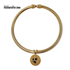 Trifari Pendant Necklace on Omega Chain @ bitchinretro.com