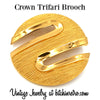 Crown Trifari Vintage Jewelry at bitchinretro.com