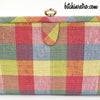 Vintage Plaid Clutch Purse Handbag at bitchinretro.com